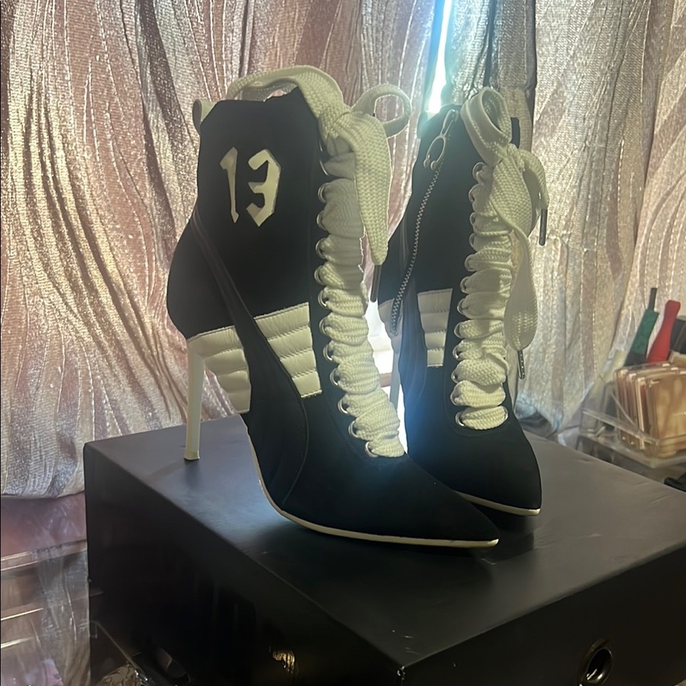 Fenty puma high heels sneakers